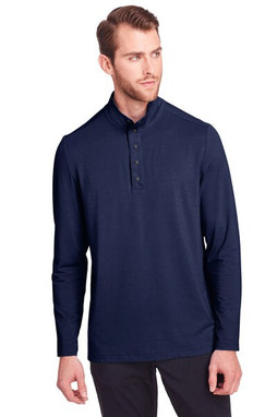 North End NE400 - Chandail Jaq Snap-Up Stretch Performance pour homme