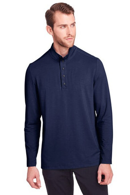 North End NE400 - Men's Jaq Snap-Up Stretch Performance Pullover