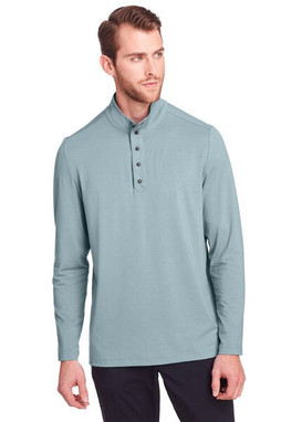 North End NE400 - Chandail Jaq Snap-Up Stretch Performance pour homme