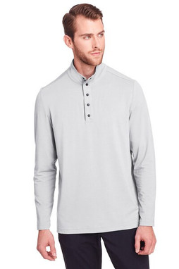 North End NE400 - Chandail Jaq Snap-Up Stretch Performance pour homme