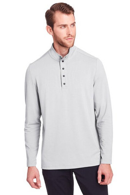 North End NE400 - Men's Jaq Snap-Up Stretch Performance Pullover