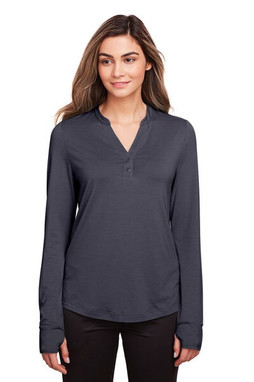 North End NE400W - Chandail Jaq Snap-Up Stretch Performance pour femme