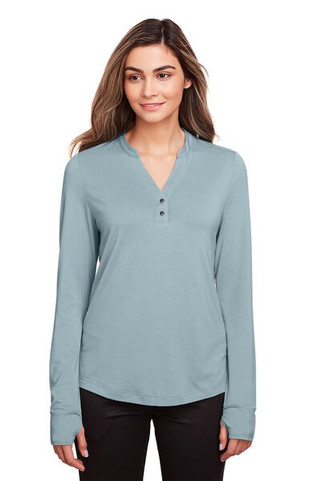 North End NE400W - Chandail Jaq Snap-Up Stretch Performance pour femme