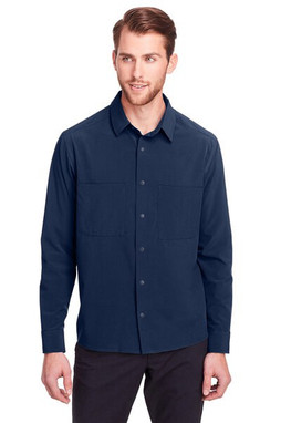 North End NE500 - Mens Borough Stretch Performance Shirt