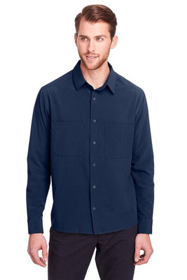 North End NE500 - Men's Borough Stretch Performance Shirt