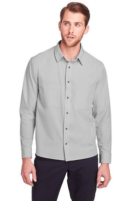 North End NE500 - Men's Borough Stretch Performance Shirt