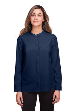 North End NE500W - Ladies Borough Stretch Performance Shirt