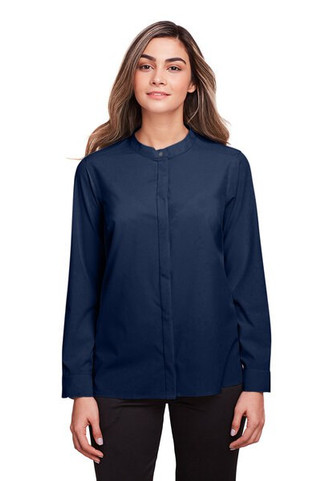 North End NE500W - Ladies Borough Stretch Performance Shirt