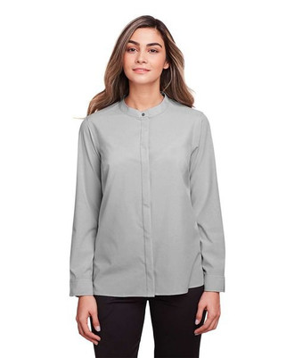 North End NE500W - Ladies Borough Stretch Performance Shirt