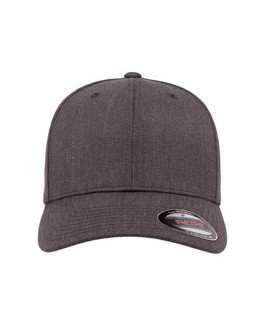 Flexfit FF6477 - Premium Wool Blend Structured Fitted Cap with Permacurv Visor