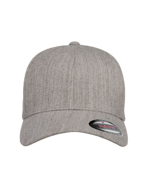 Flexfit FF6477 - Premium Wool Blend Structured Fitted Cap with Permacurv Visor