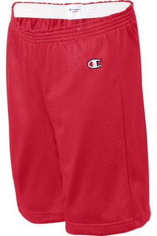 Champion 8212BY - Youth Mesh Short - 7"