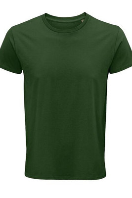 SOL'S 03582 - Camiseta Masculina Ajustada de Algodão Orgânico