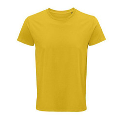 T-shirt Jaune Kezman – Homme – Taille M – Manches Courtes – Neuf Avec étiquette
