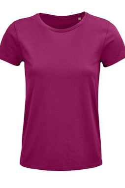 SOLS 03581 - Crusader Women Tee Shirt Femme Jersey Col Rond Ajusté