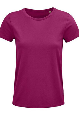 SOL'S 03581 - Crusader Women Tee Shirt Femme Jersey Col Rond Ajusté