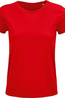 SOL'S 03581 - Økologisk Kvinde Jersey T-shirt Rund Hals