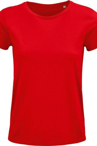 SOLS 03581 - Crusader Women Round Neck Fitted Jersey T Shirt