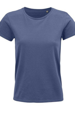 SOLS 03581 - Crusader Women Round Neck Fitted Jersey T Shirt