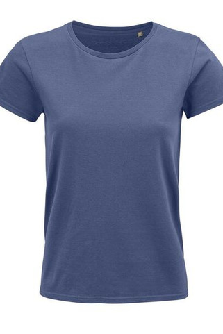 SOLS 03581 - Crusader Women Tee Shirt Femme Jersey Col Rond Ajusté
