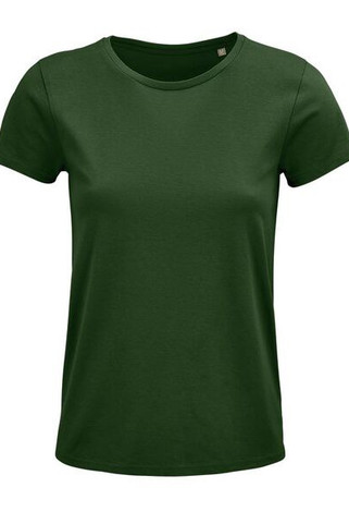 SOLS 03581 - Crusader Women Round Neck Fitted Jersey T Shirt