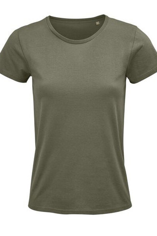 SOLS 03581 - Crusader Women Round Neck Fitted Jersey T Shirt