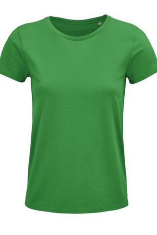 SOLS 03581 - Crusader Women Tee Shirt Femme Jersey Col Rond Ajusté