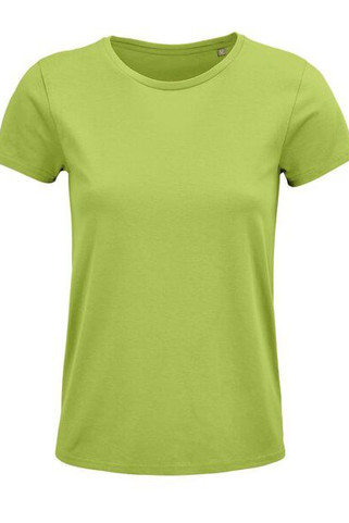 SOLS 03581 - Crusader Women Tee Shirt Femme Jersey Col Rond Ajusté