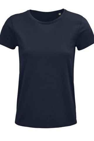 Sols 03581 - Crusader Women Round Neck Fitted Jersey T-paita