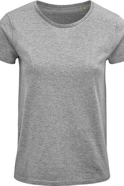 SOLS 03581 - Crusader Women Tee Shirt Femme Jersey Col Rond Ajusté