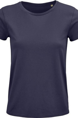 SOLS 03581 - Crusader Women Tee Shirt Femme Jersey Col Rond Ajusté