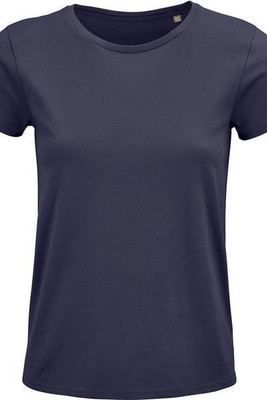 SOL'S 03581 - Crusader Women Tee Shirt Femme Jersey Col Rond Ajusté