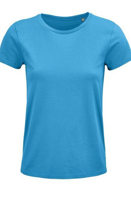 SOL'S 03581 - Crusader Women Tee Shirt Femme Jersey Col Rond Ajusté