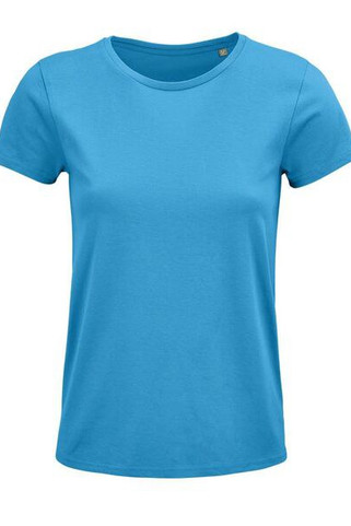 SOLS 03581 - Crusader Women Round Neck Fitted Jersey T Shirt