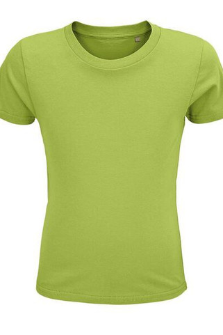 SOLS 03580 - Crusader Kids Tee Shirt Enfant Jersey Col Rond Ajusté