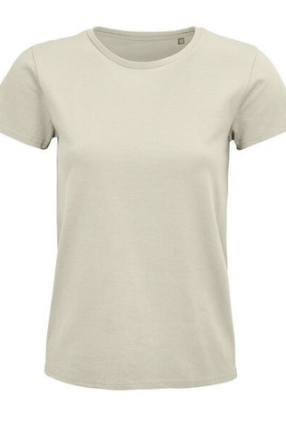 SOLS 03579 - Pioneer Women Round Neck Fitted Jersey T Shirt