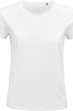 SOLS 03579 - Pioneer Women Round Neck Fitted Jersey T Shirt
