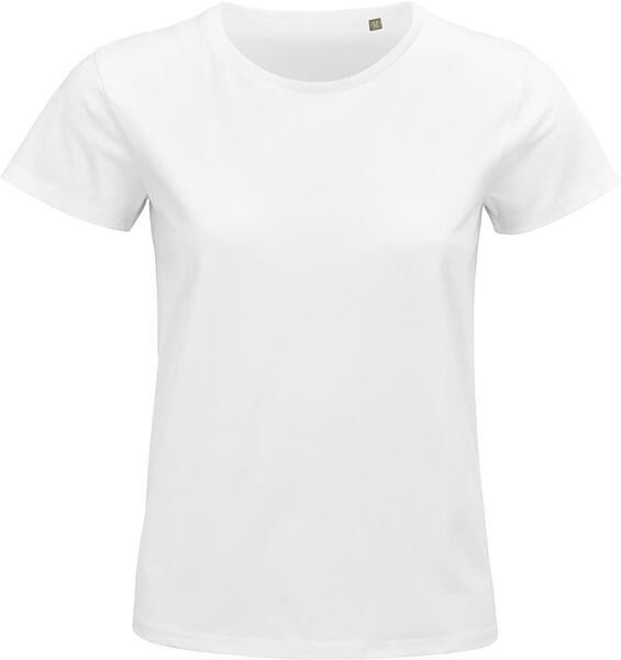 SOL'S 03579 - Pioneer Women Round Neck Fitted Jersey T Shirt