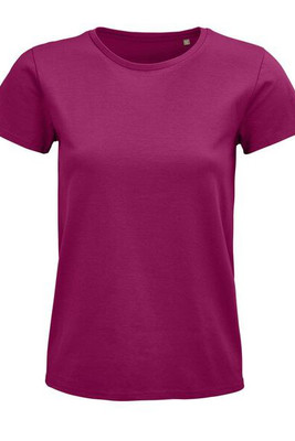 SOL'S 03579 - Pioneer Women Tee Shirt Femme Jersey Col Rond Ajusté