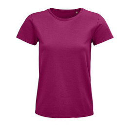 SOL'S 03579 - Pioneer Women T Shirt Dames Jersey Ronde Hals Getailleerd