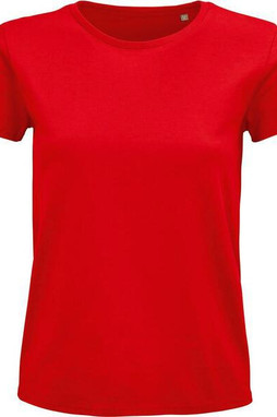 SOLS 03579 - Pioneer Women Round Neck Fitted Jersey T Shirt