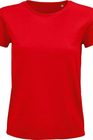 SOLS 03579 - Pioneer Women Round Neck Fitted Jersey T Shirt