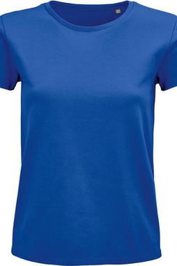 SOLS 03579 - Pioneer Women Round Neck Fitted Jersey T Shirt