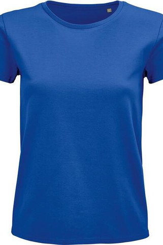 SOLS 03579 - Pioneer Women Tee Shirt Femme Jersey Col Rond Ajusté