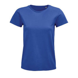 SOL'S 03579 - Pioneer Women T Shirt Dames Jersey Ronde Hals Getailleerd