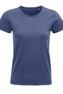 SOL'S 03579 - Pioneer Women Round Neck Fitted Jersey T Shirt