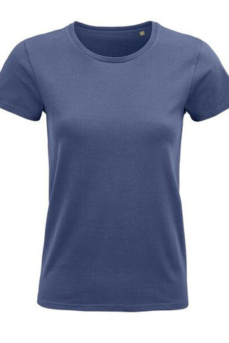 SOLS 03579 - Pioneer Women Round Neck Fitted Jersey T Shirt