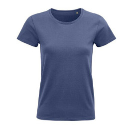 SOL'S 03579 - Pioneer Women Round Neck Fitted Jersey T Shirt