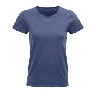 SOLS 03579 - Pioneer Women Round Neck Fitted Jersey T Shirt