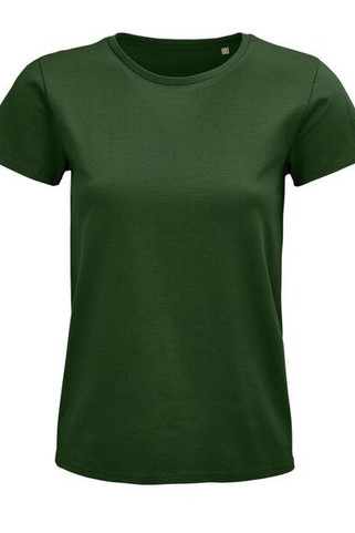 SOLS 03579 - Pioneer Women Tee Shirt Femme Jersey Col Rond Ajusté